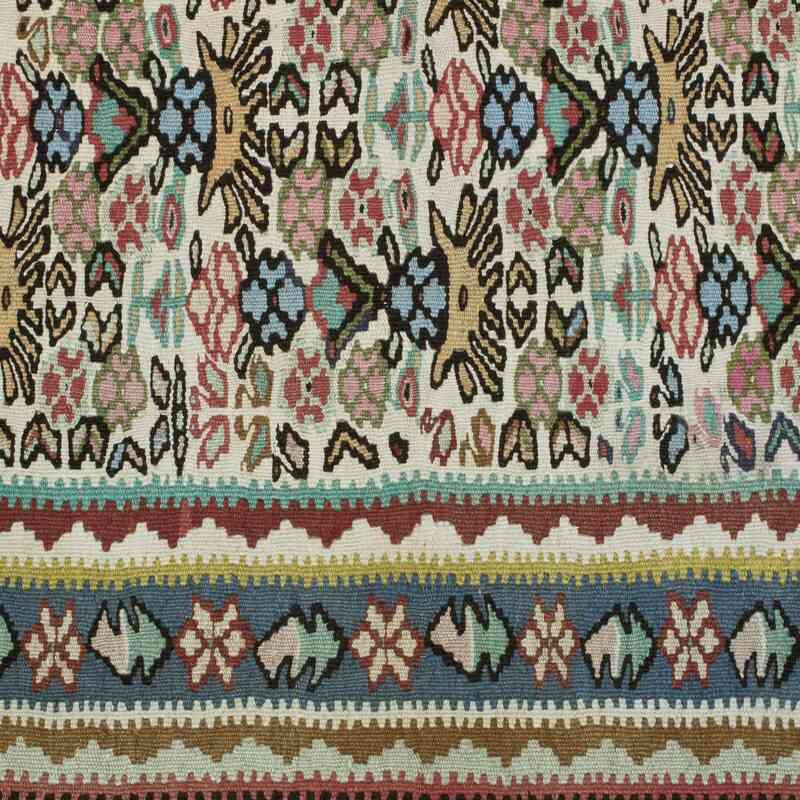 Alfombra Senna Kilim Vintage - 145 cm x 195 cm - K0061415