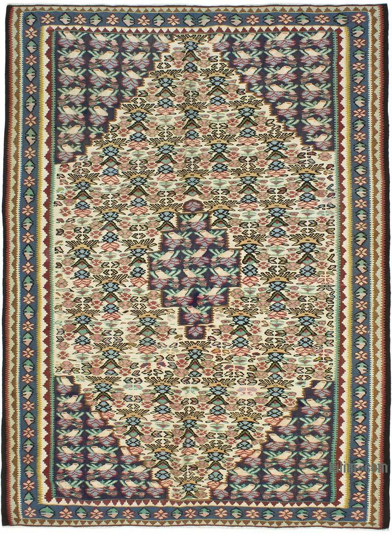Alfombra Senna Kilim Vintage - 145 cm x 195 cm - K0061415