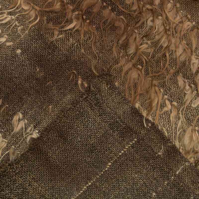 Vintage Anatolian Tulu Rug - 2' 6" x 4' 1" (30 in. x 49 in.) - K0061421