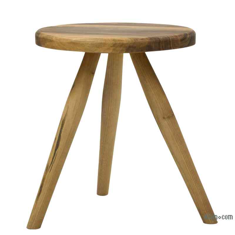 Mid-Century Modern Style Walnut Side Table - K0061435