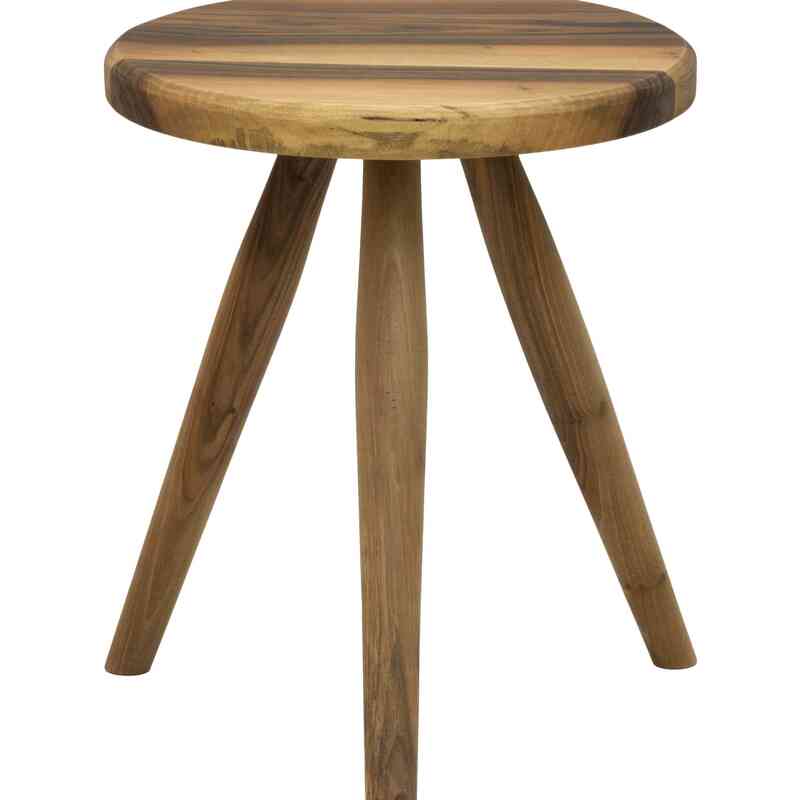 Mid-Century Modern Style Walnut Side Table - K0061436
