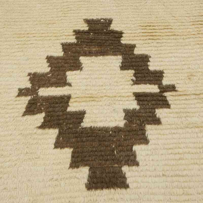 Vintage Anatolian Tulu Rug - 3' 8" x 5' 5" (44 in. x 65 in.) - K0061448