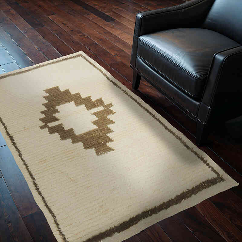 Alfombra Vintage de Anatolia Tulu - 113 cm x 166 cm - K0061448
