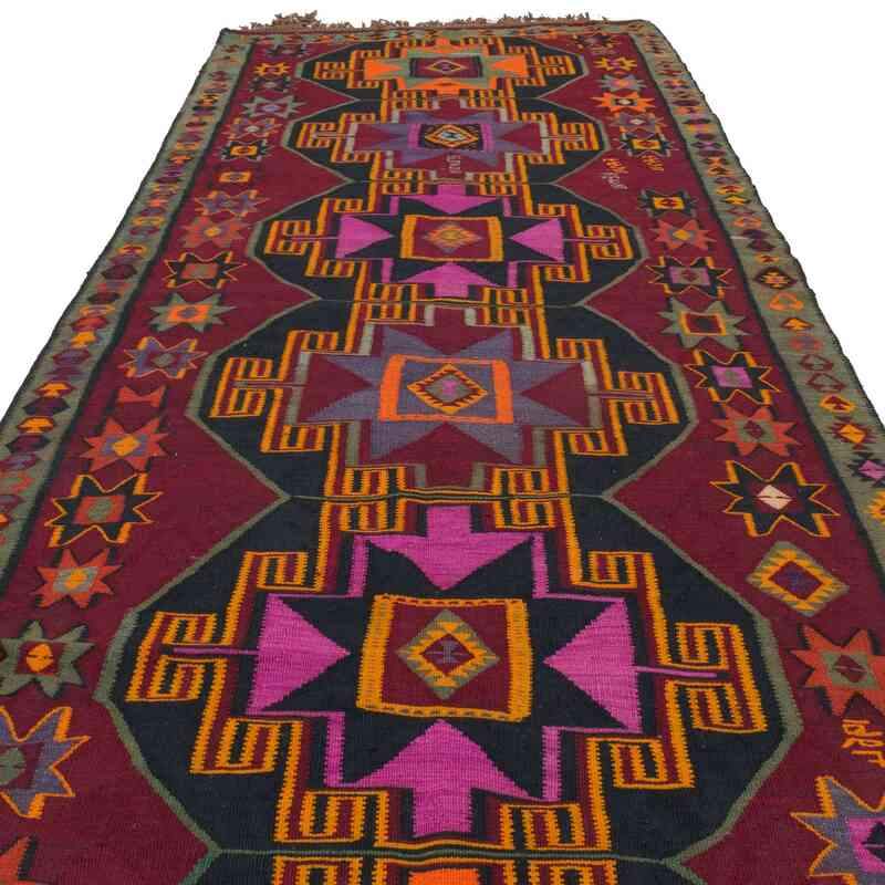 Alfombra Kars Kilim Vintage - 141 cm x 388 cm - K0061470