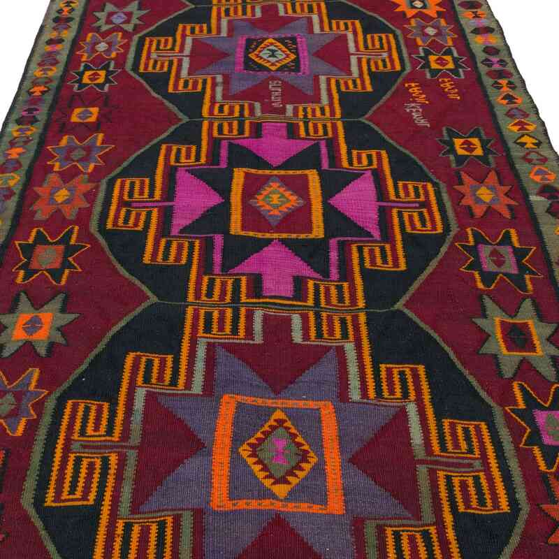 Alfombra Kars Kilim Vintage - 141 cm x 388 cm - K0061470