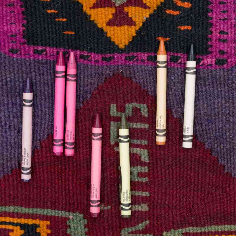 Alfombra Kars Kilim Vintage - 141 cm x 388 cm - K0061470