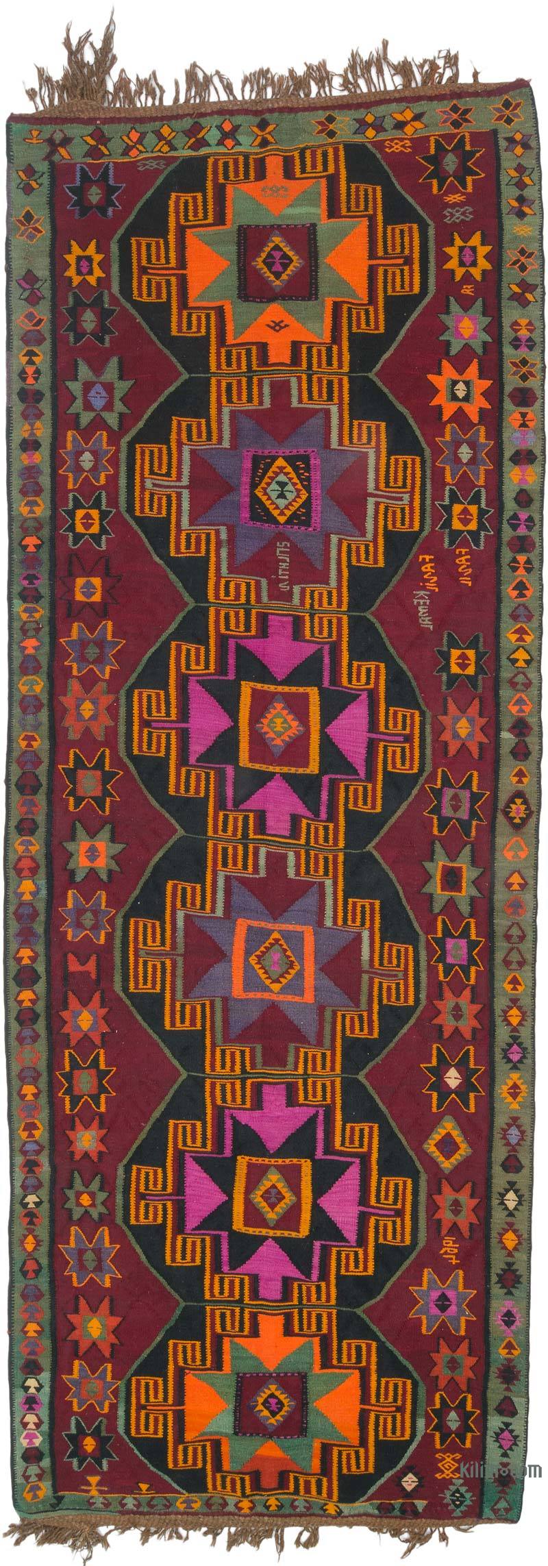 Alfombra Kars Kilim Vintage - 141 cm x 388 cm - K0061470