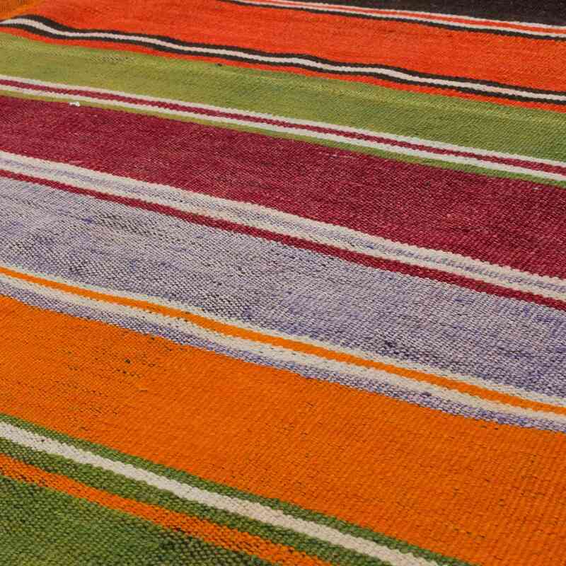 Vintage Anatolian Kilim Rug - 6' 2" x 11' 6" (74" x 138") - K0061475
