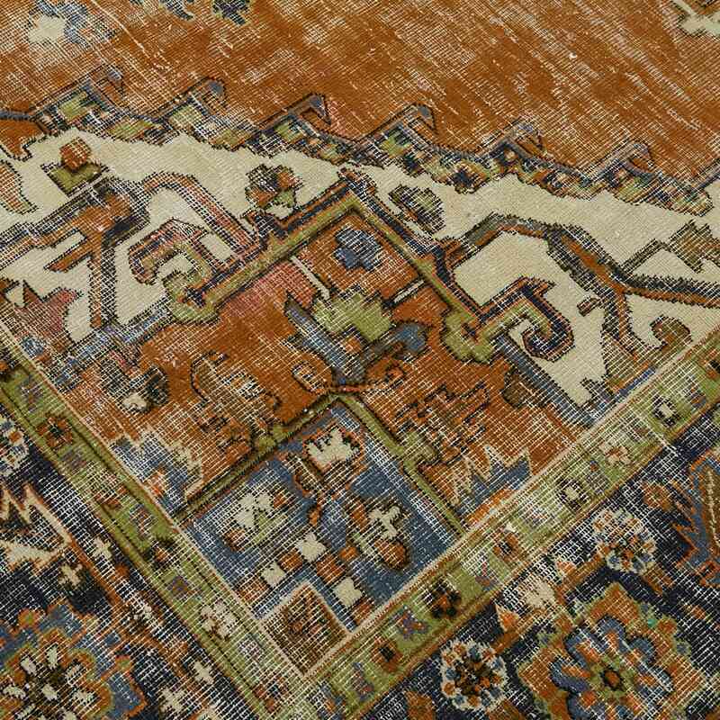 Vintage Hand-Knotted Persian Rug - 7' 5" x 11' 1" (89 in. x 133 in.) - K0061484