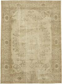 El Dokuma Vintage Halı - 262 cm x 361 cm