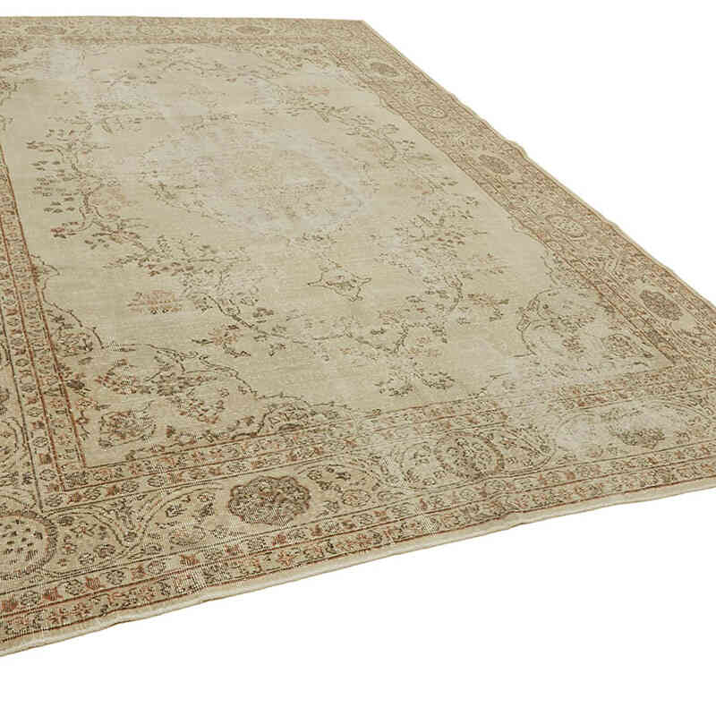 Alfombra Oriental Vintage Anudada a Mano - 262 cm x 361 cm - K0061485