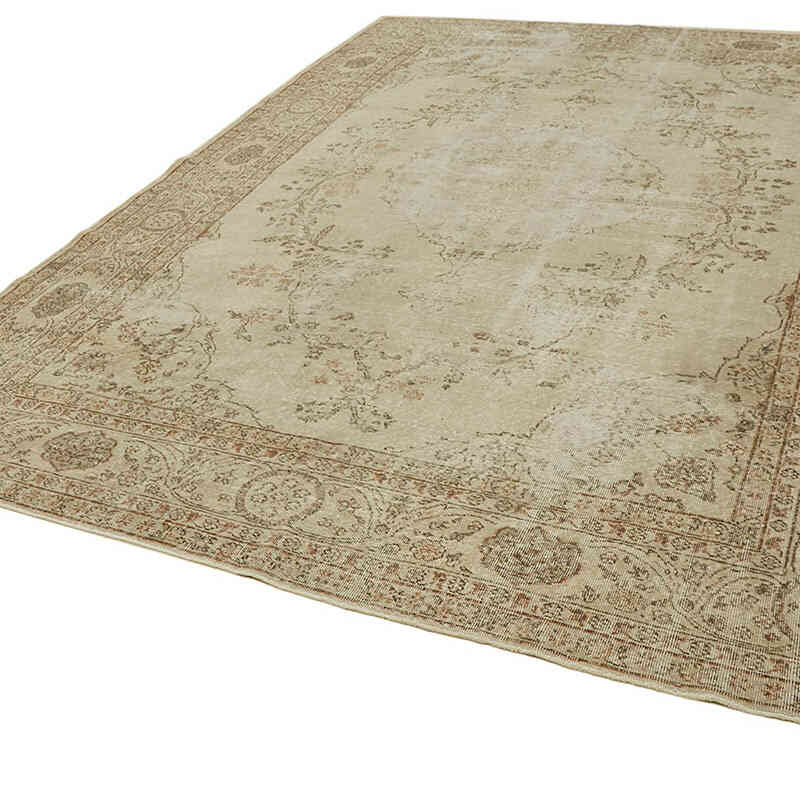 Alfombra Oriental Vintage Anudada a Mano - 262 cm x 361 cm - K0061485
