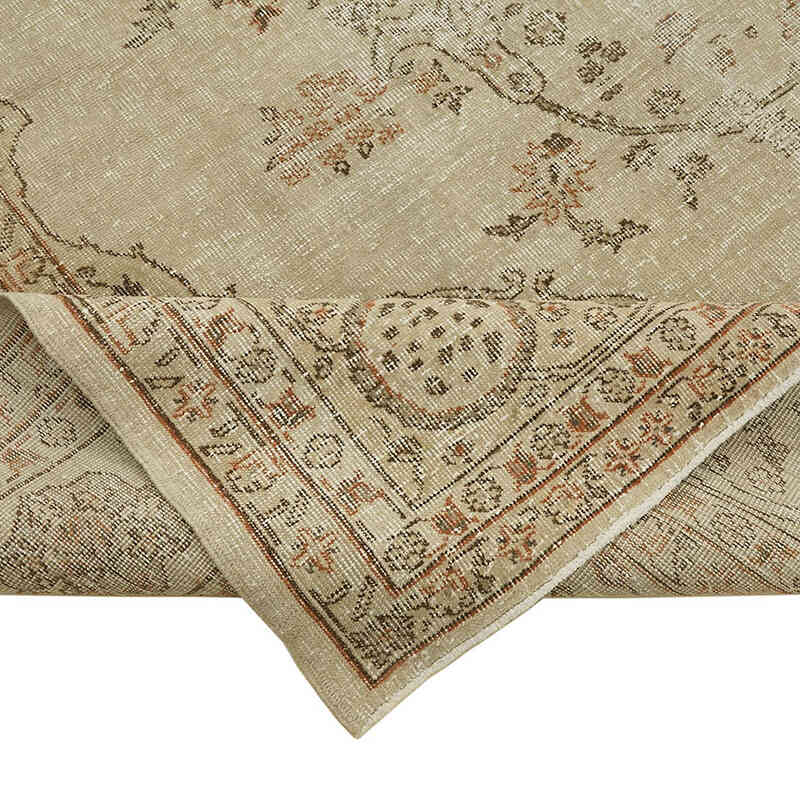 Alfombra Oriental Vintage Anudada a Mano - 262 cm x 361 cm - K0061485