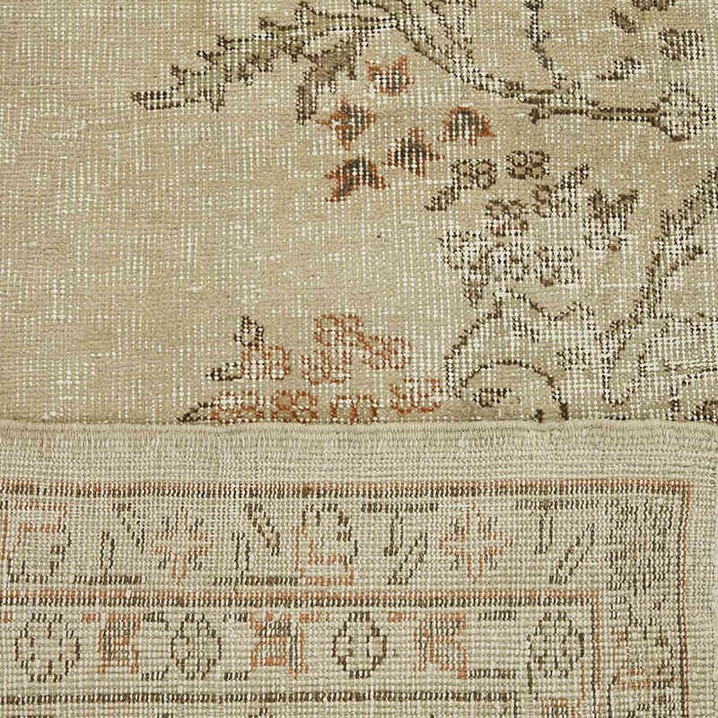 Alfombra Oriental Vintage Anudada a Mano - 262 cm x 361 cm - K0061485