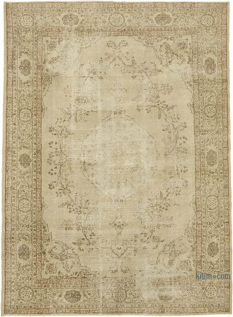 Alfombra Oriental Vintage Anudada a Mano - 262 cm x 361 cm - K0061485