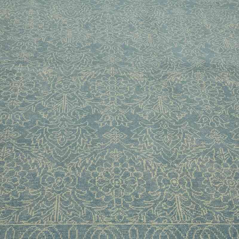 Blue New Hand-Knotted Rug - 9'  x 12'  (108 in. x 144 in.) - K0061487