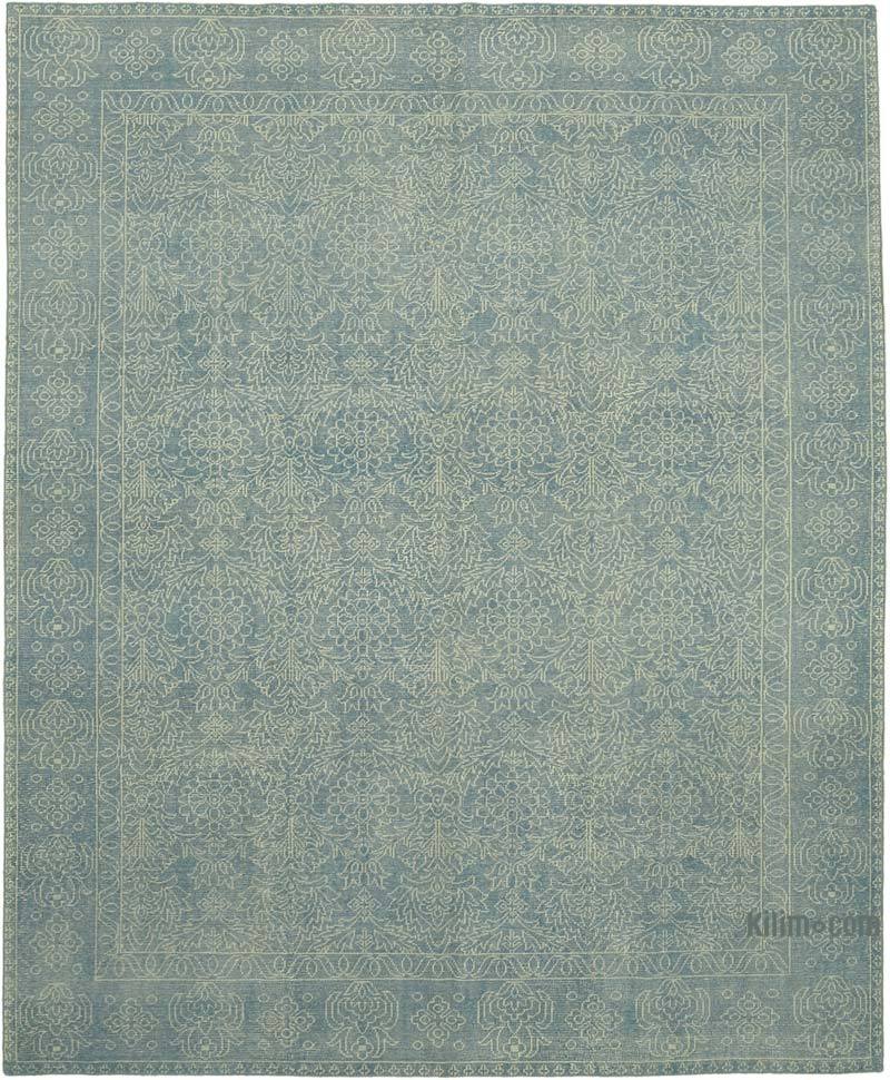 Lacivert Yeni El Dokuma Halı - 243 cm x 305 cm - K0061489
