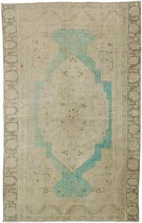 El Dokuma Vintage Halı - 170 cm x 265 cm
