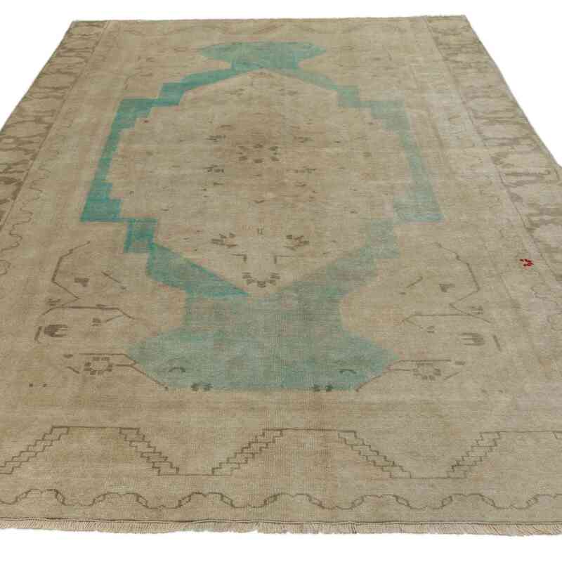 El Dokuma Vintage Halı - 170 cm x 265 cm - K0061520