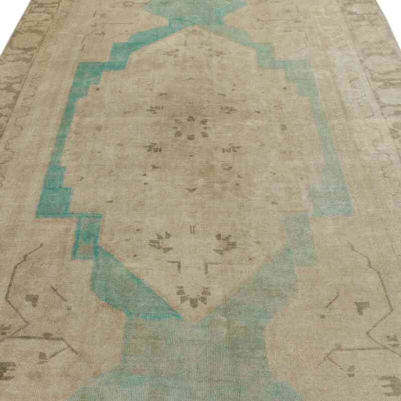 El Dokuma Vintage Halı - 170 cm x 265 cm - K0061520