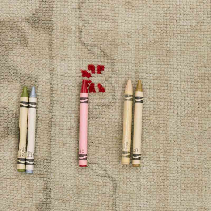 El Dokuma Vintage Halı - 170 cm x 265 cm - K0061520