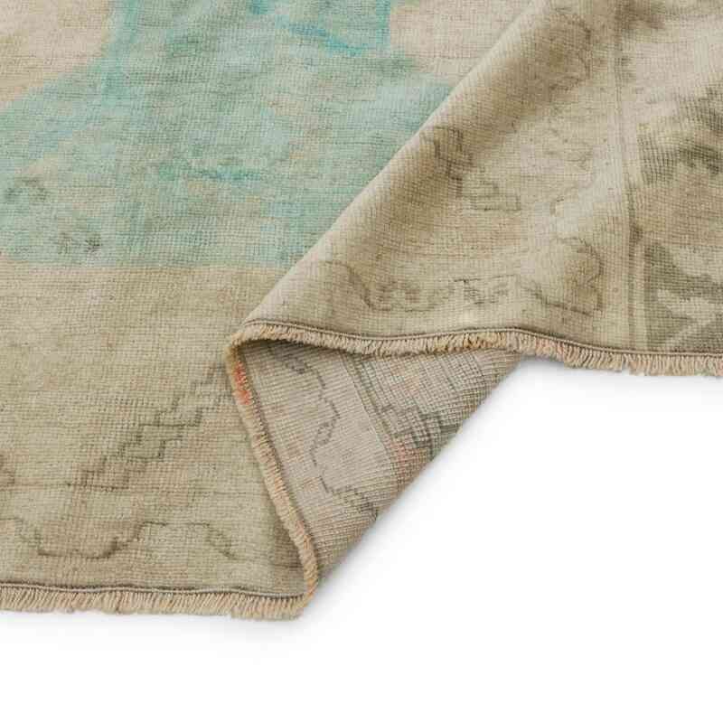 El Dokuma Vintage Halı - 170 cm x 265 cm - K0061520