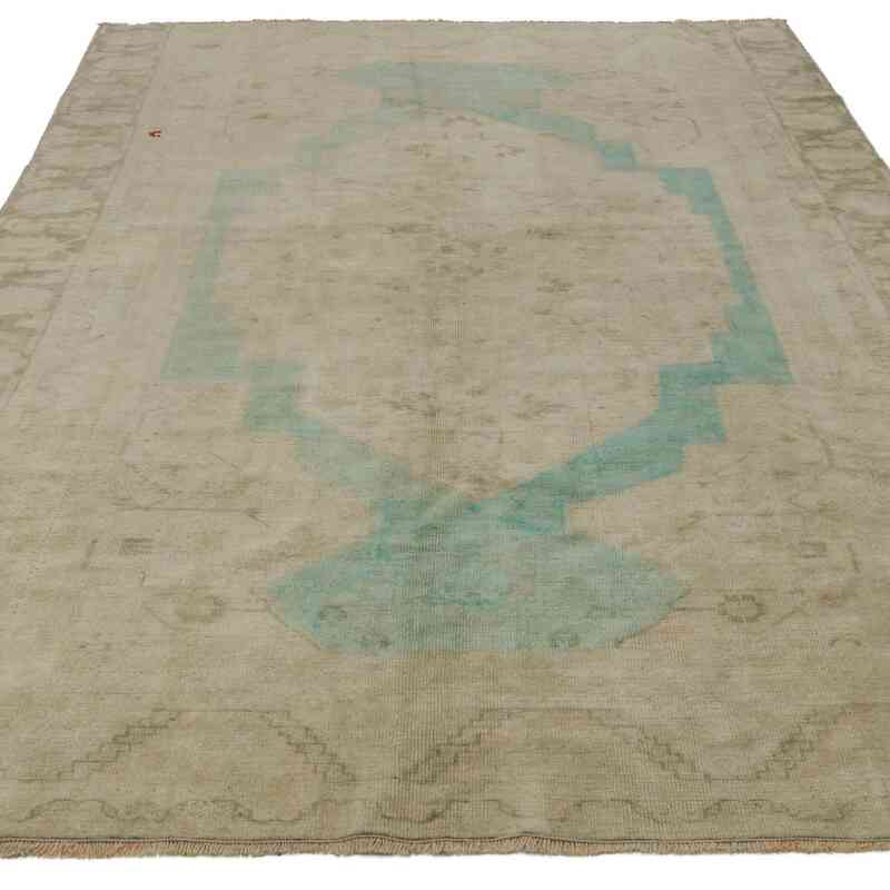 El Dokuma Vintage Halı - 170 cm x 265 cm - K0061520