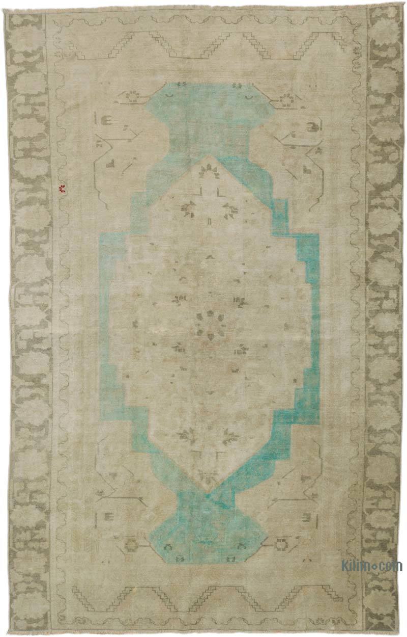 El Dokuma Vintage Halı - 170 cm x 265 cm - K0061520