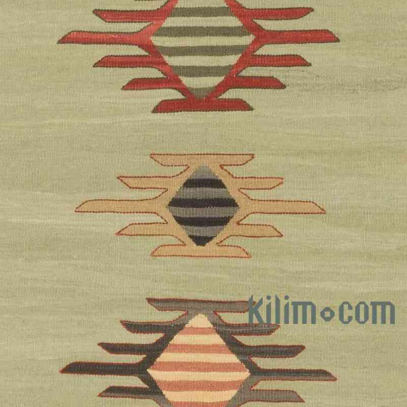 Yeni Kök Boya El Dokuma Yolluk Kilim - 71 cm x 207 cm - K0061674