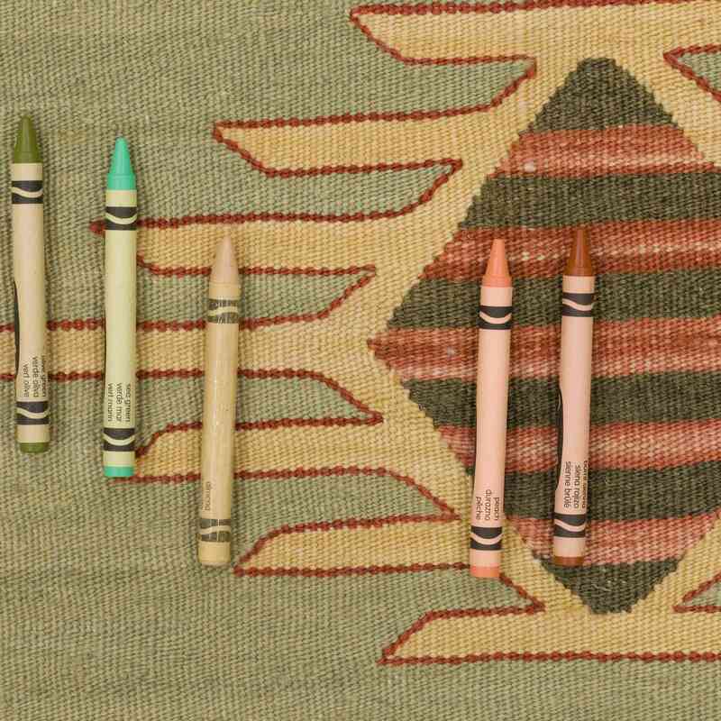 Yeni Kök Boya El Dokuma Yolluk Kilim - 71 cm x 207 cm - K0061674