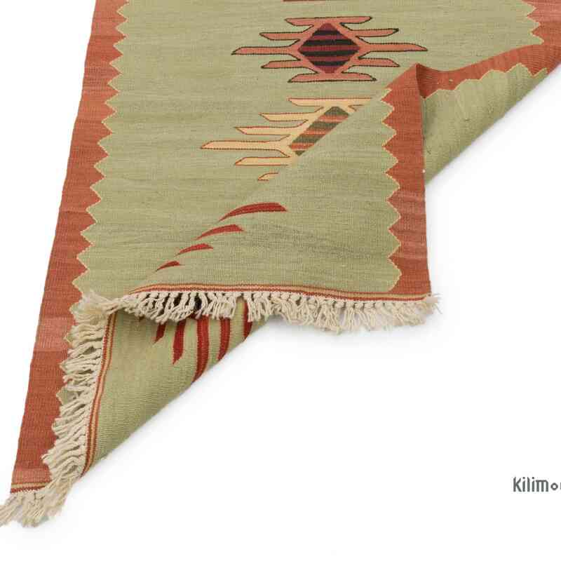 Yeni Kök Boya El Dokuma Yolluk Kilim - 71 cm x 207 cm - K0061674