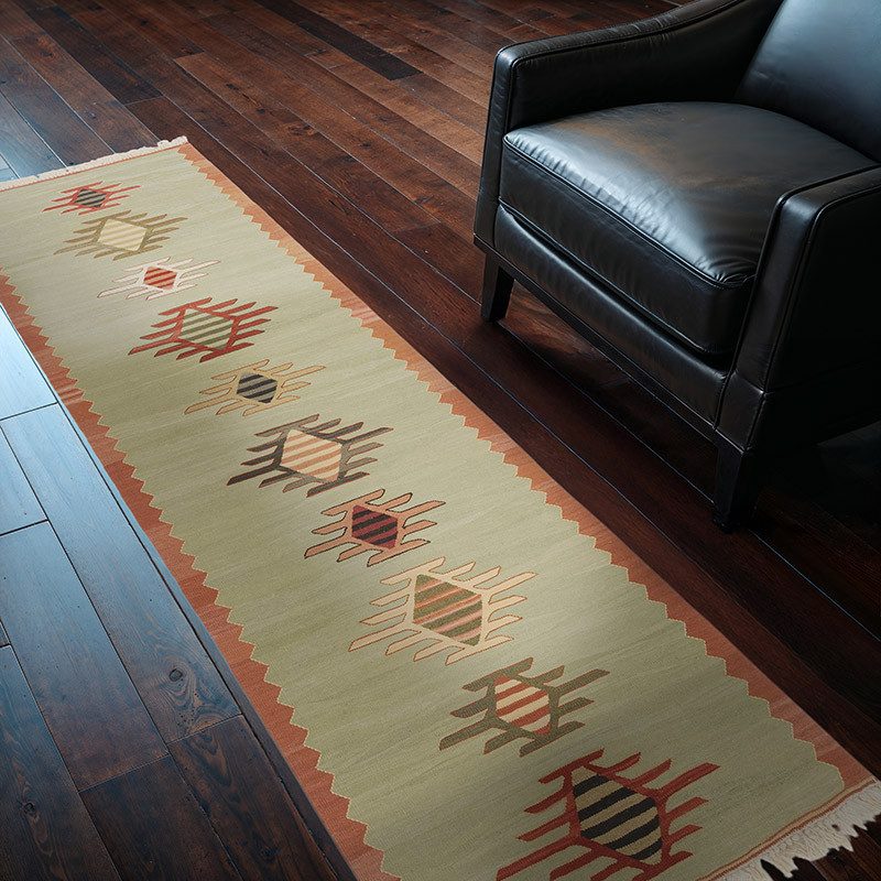 Yeni Kök Boya El Dokuma Yolluk Kilim - 71 cm x 207 cm - K0061674