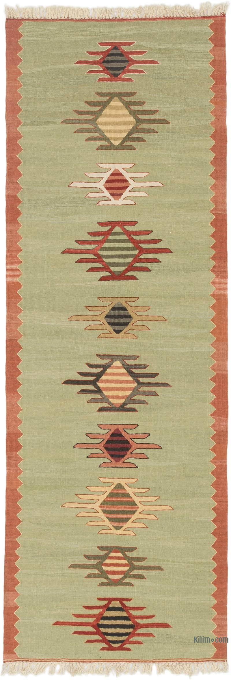 Yeni Kök Boya El Dokuma Yolluk Kilim - 71 cm x 207 cm - K0061674