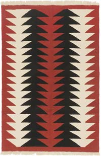 Yeni Kök Boya El Dokuma Kilim - 123 cm x 183 cm