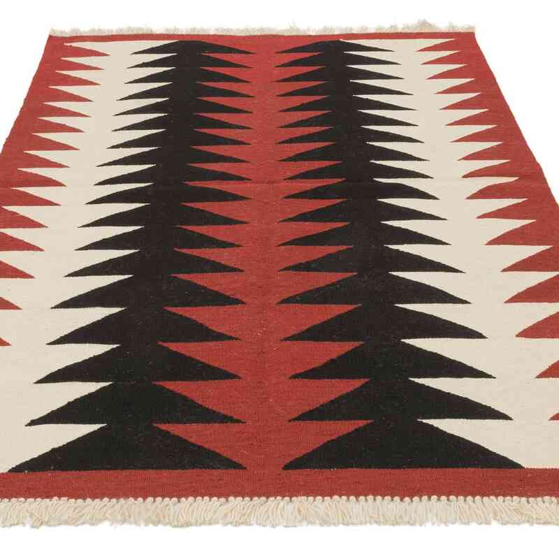 Nueva Alfombra Turca Kilim - 123 cm x 183 cm - K0061675