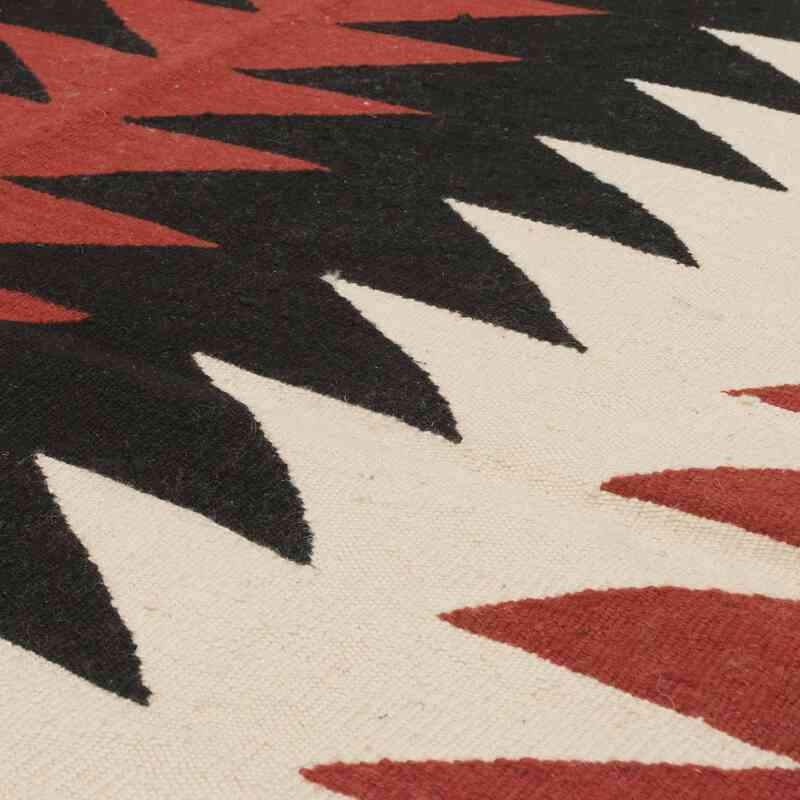 Nueva Alfombra Turca Kilim - 123 cm x 183 cm - K0061675