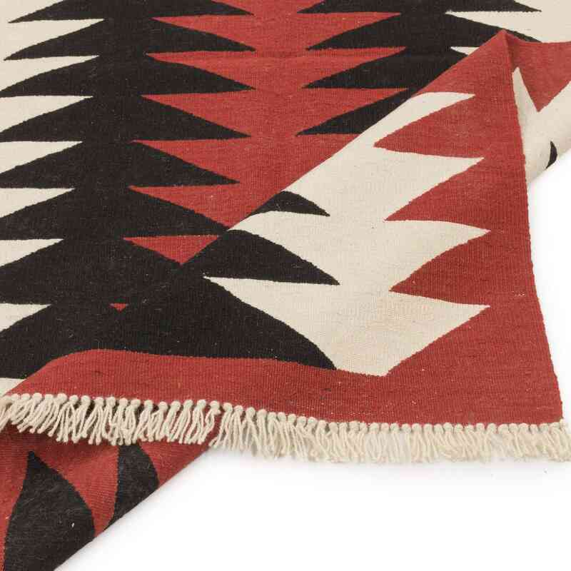 Nueva Alfombra Turca Kilim - 123 cm x 183 cm - K0061675