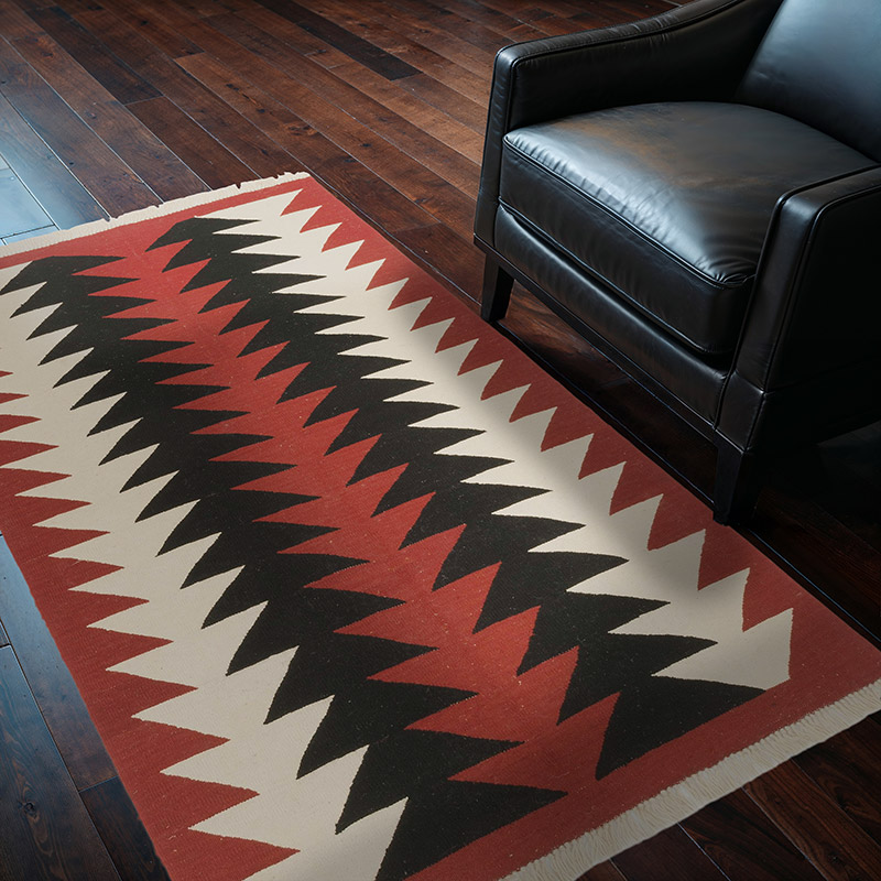 Yeni Kök Boya El Dokuma Kilim - 123 cm x 183 cm - K0061675