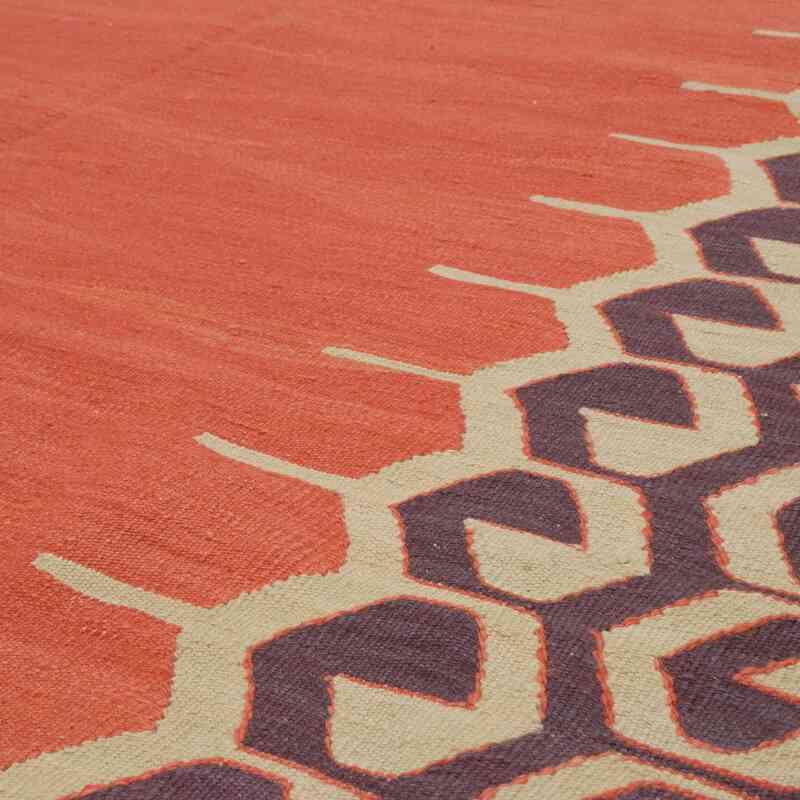 Nueva Alfombra Turca Kilim - 152 cm x 196 cm - K0061676