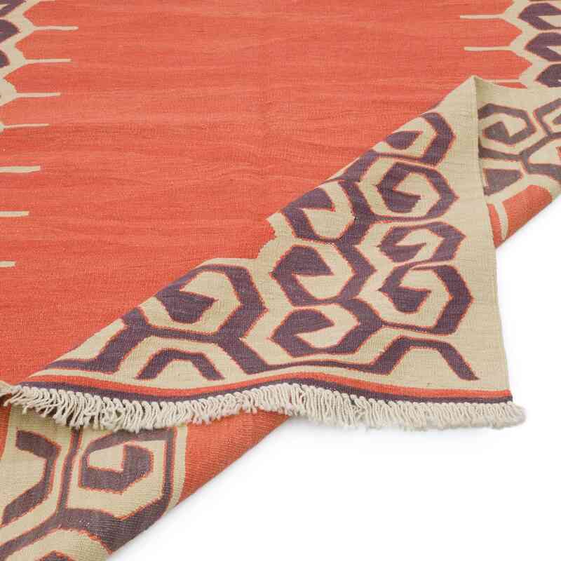 Nueva Alfombra Turca Kilim - 152 cm x 196 cm - K0061676