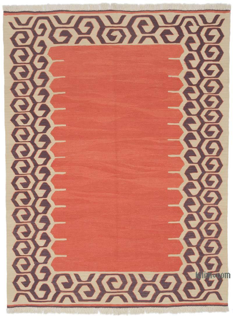 Nueva Alfombra Turca Kilim - 152 cm x 196 cm - K0061676