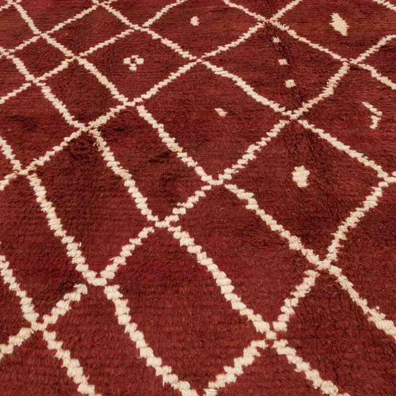 Moroccan Style Hand-Knotted Tulu Rug - 6'  x 9' 2" (72 in. x 110 in.) - K0061679