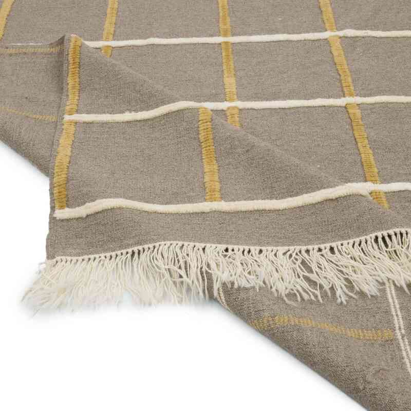Yeni Kök Boya El Dokuma Kilim - 251 cm x 330 cm - K0061680