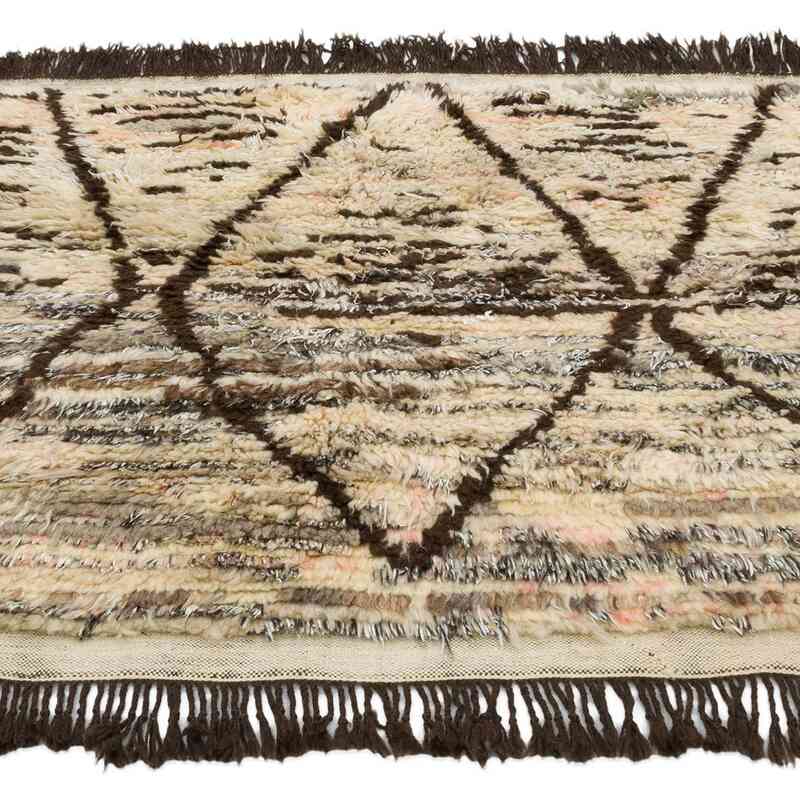 Yeni Fas Stili El Dokuma Tulu - 168 cm x 128 cm - K0061681