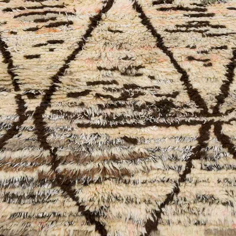 Yeni Fas Stili El Dokuma Tulu - 168 cm x 128 cm - K0061681