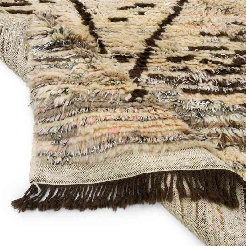 Yeni Fas Stili El Dokuma Tulu - 168 cm x 128 cm - K0061681