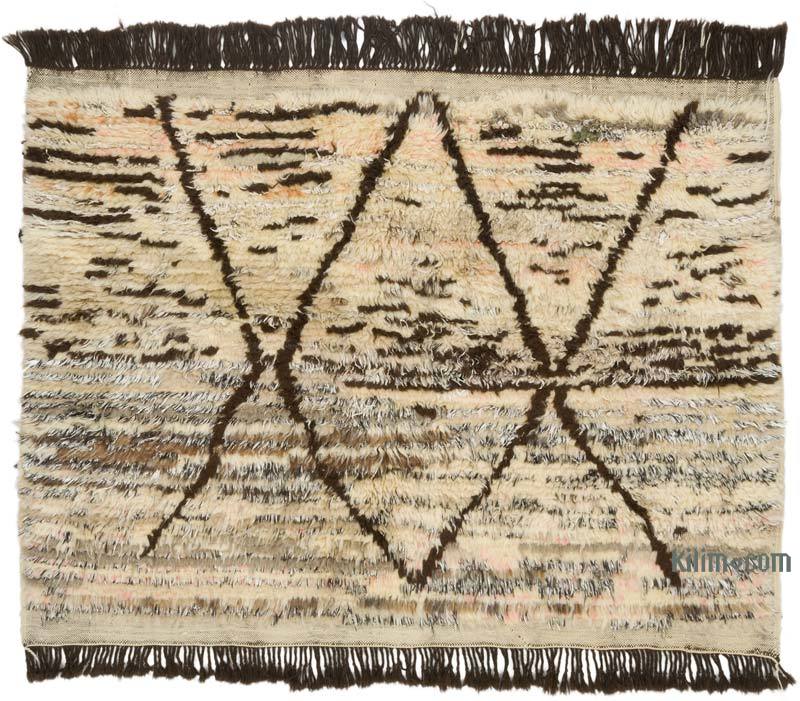 Yeni Fas Stili El Dokuma Tulu - 168 cm x 128 cm - K0061681
