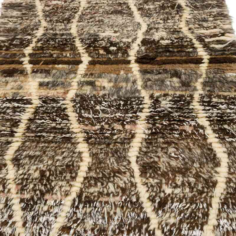 Alfombra 'Tulu' de estilo Marroquí Anudada a Mano - 100 cm x 165 cm - K0061682