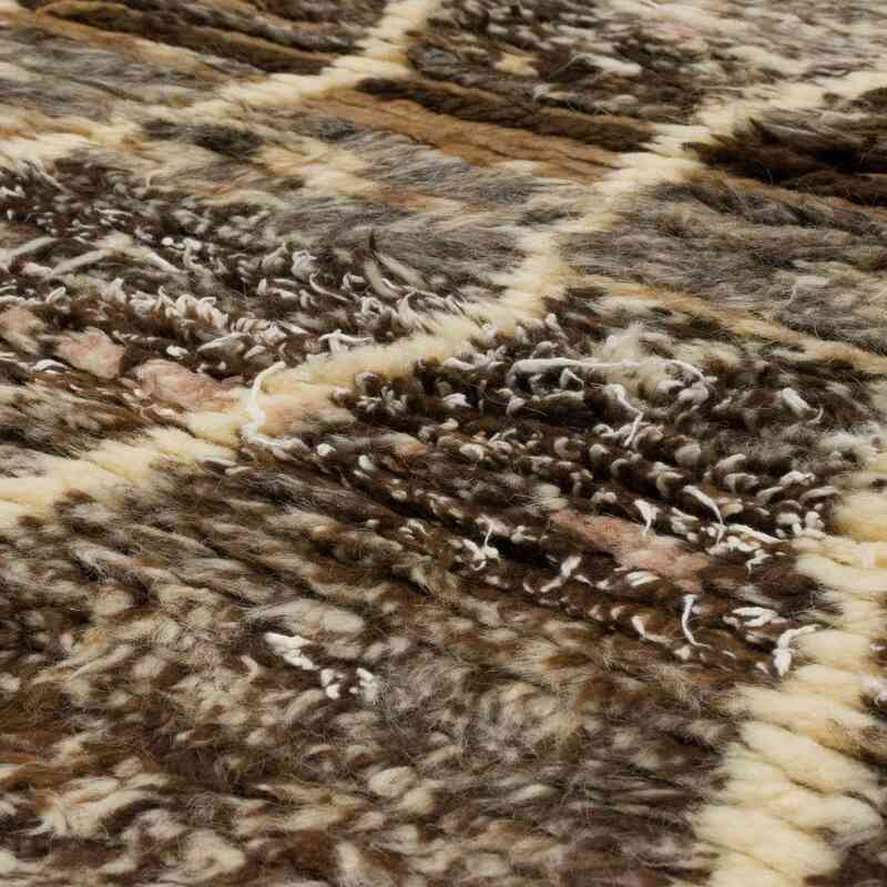 Alfombra 'Tulu' de estilo Marroquí Anudada a Mano - 100 cm x 165 cm - K0061682