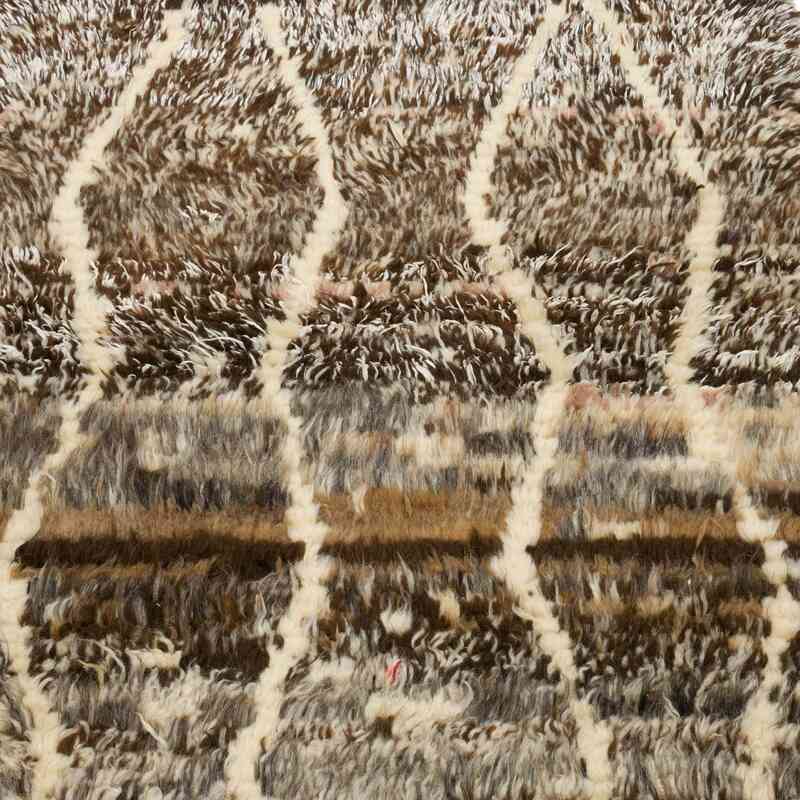 Alfombra 'Tulu' de estilo Marroquí Anudada a Mano - 100 cm x 165 cm - K0061682